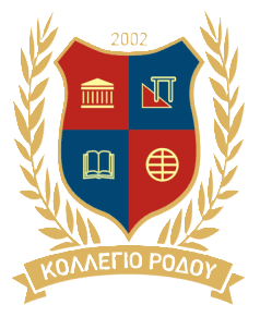 Rodos College logo